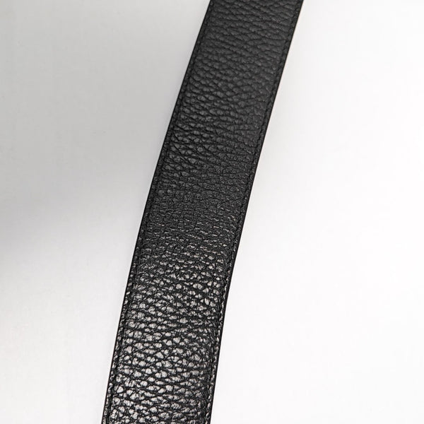 Leather Belt Black
