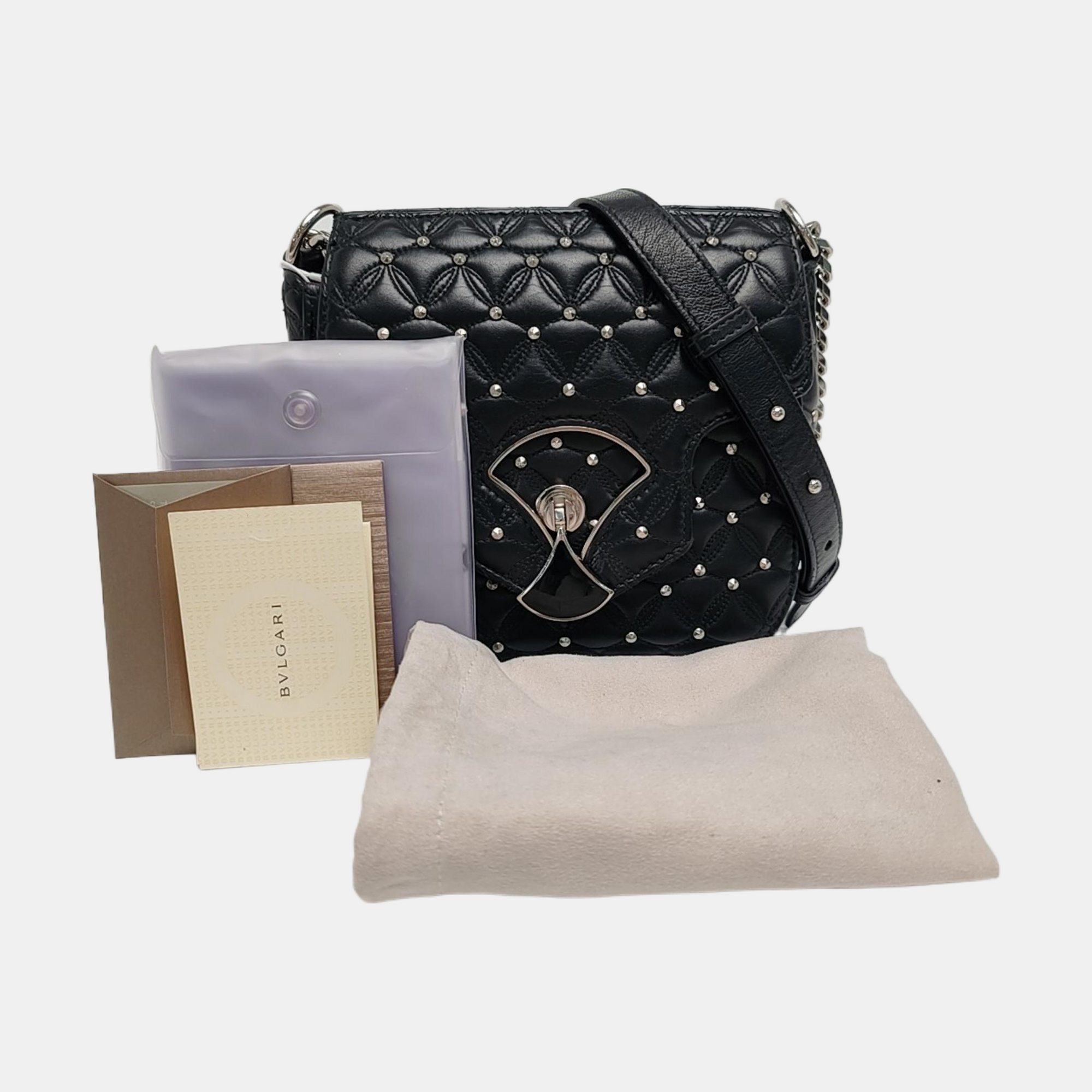 DIVAS' DREAM Lambskin Black