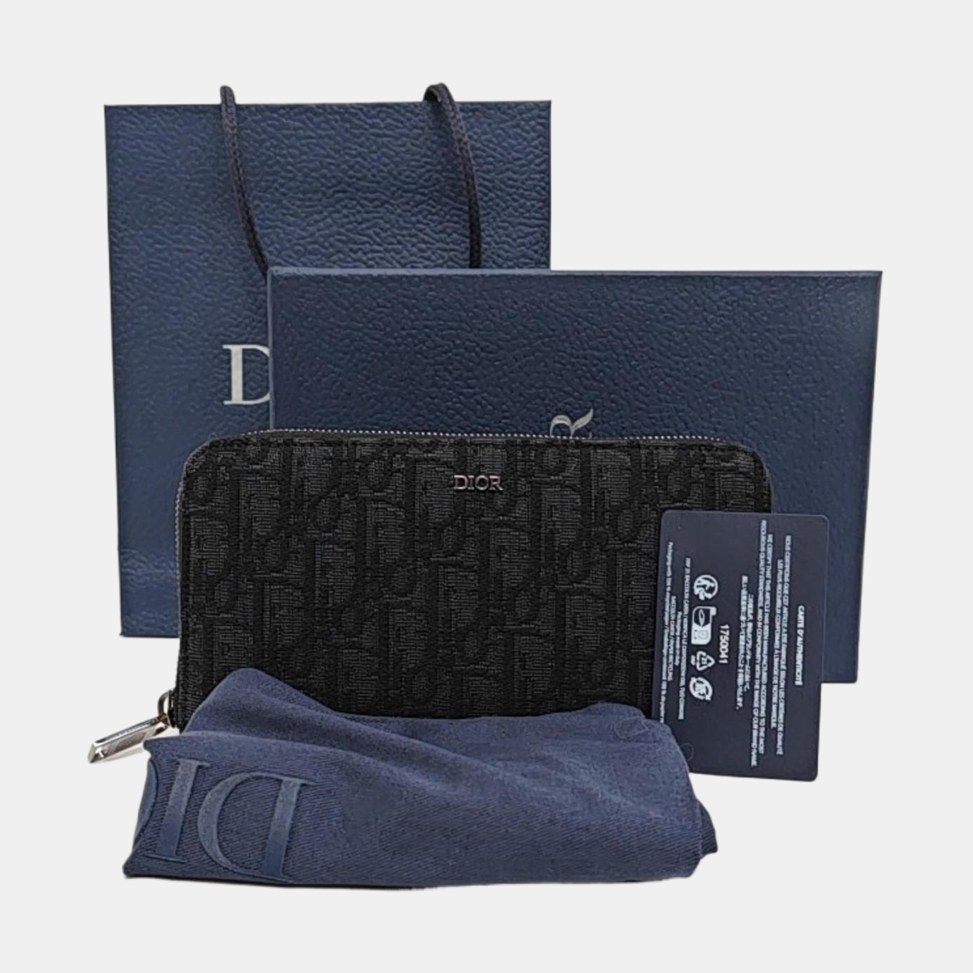 Canvas Wallet Black