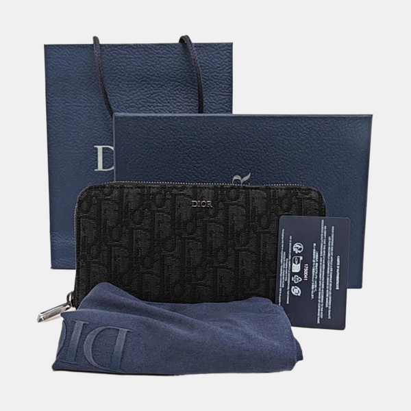 Canvas Wallet Black