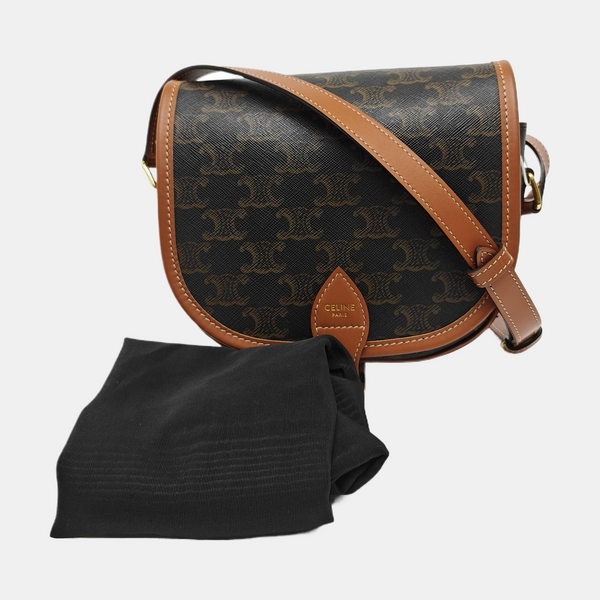 FOLCO Medium Coated Canvas Brown