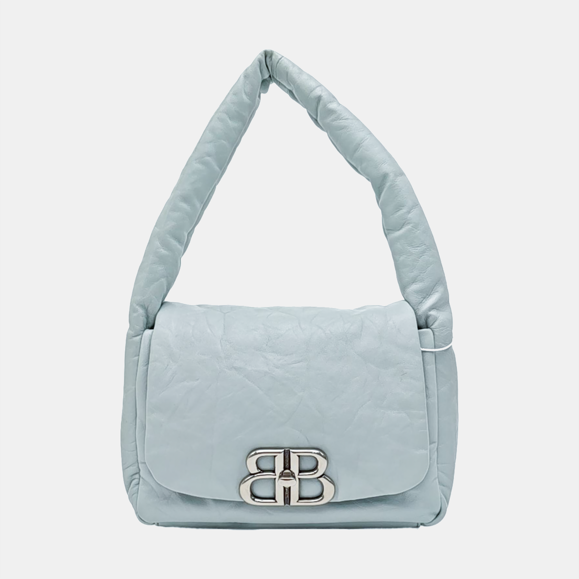 Monaco Small Calfskin Blue