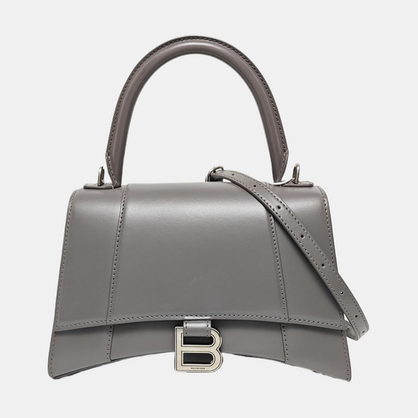 Hourglass S Calfskin Gray