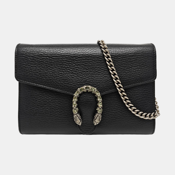 Dionysus Mini Calfskin Black