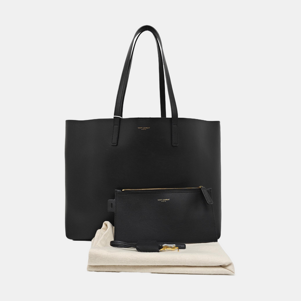 Calfskin Tote Bag Black