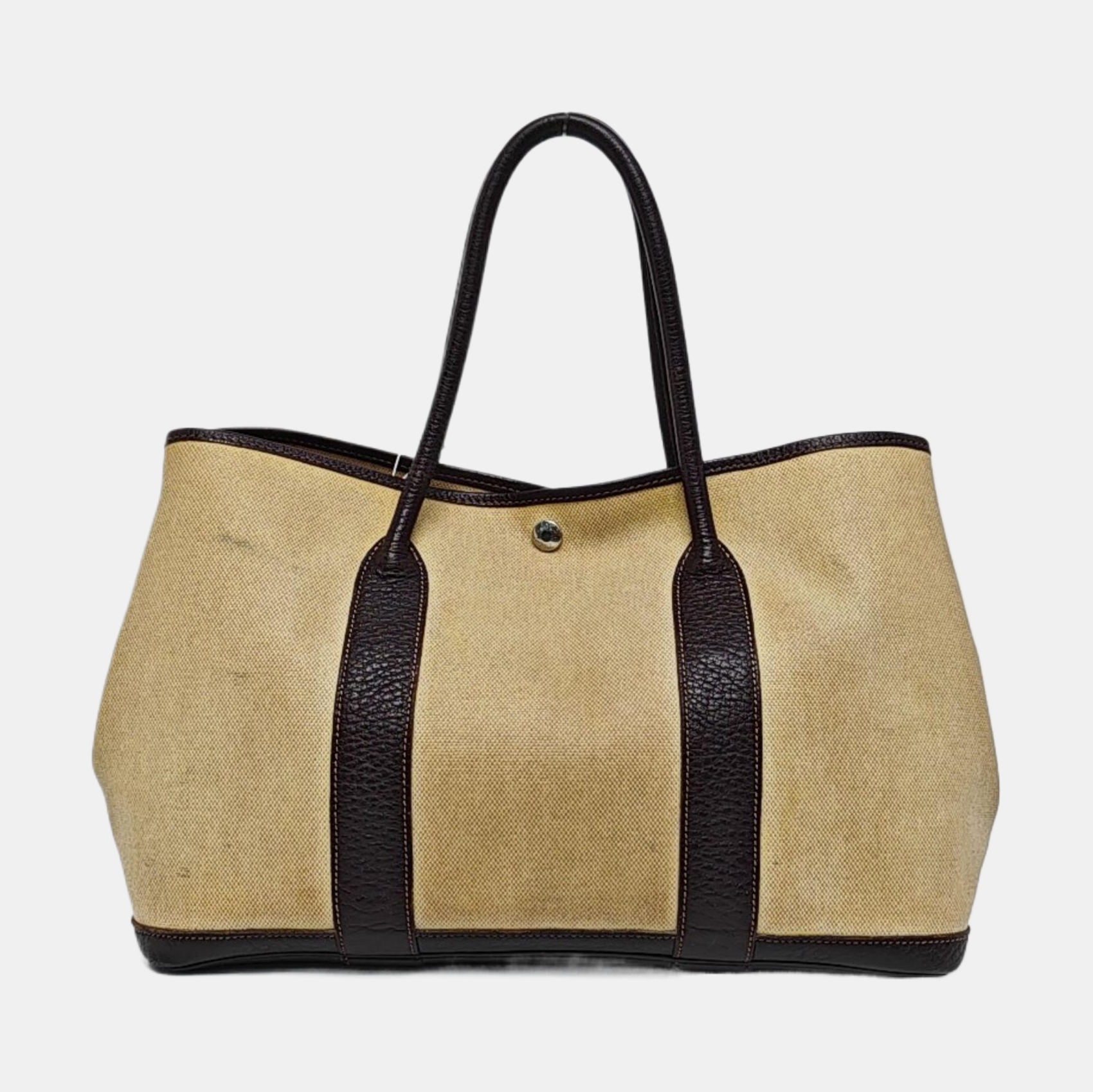 Garden Party 36 Coated Canvas Beige