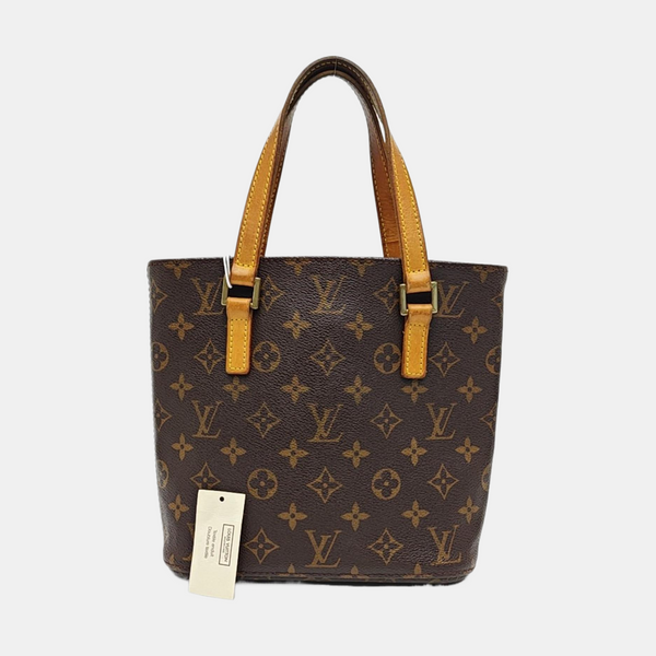 VINTAGE VAVIN PM Monogram Coated Canvas Brown