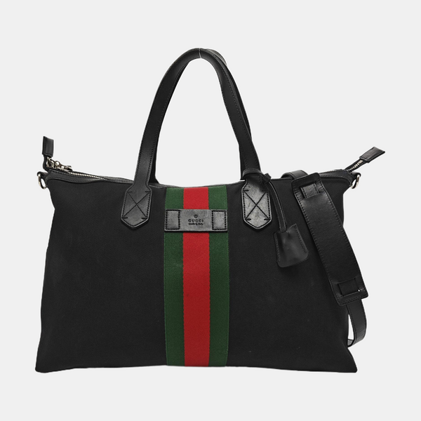 Duffle Canvas Black