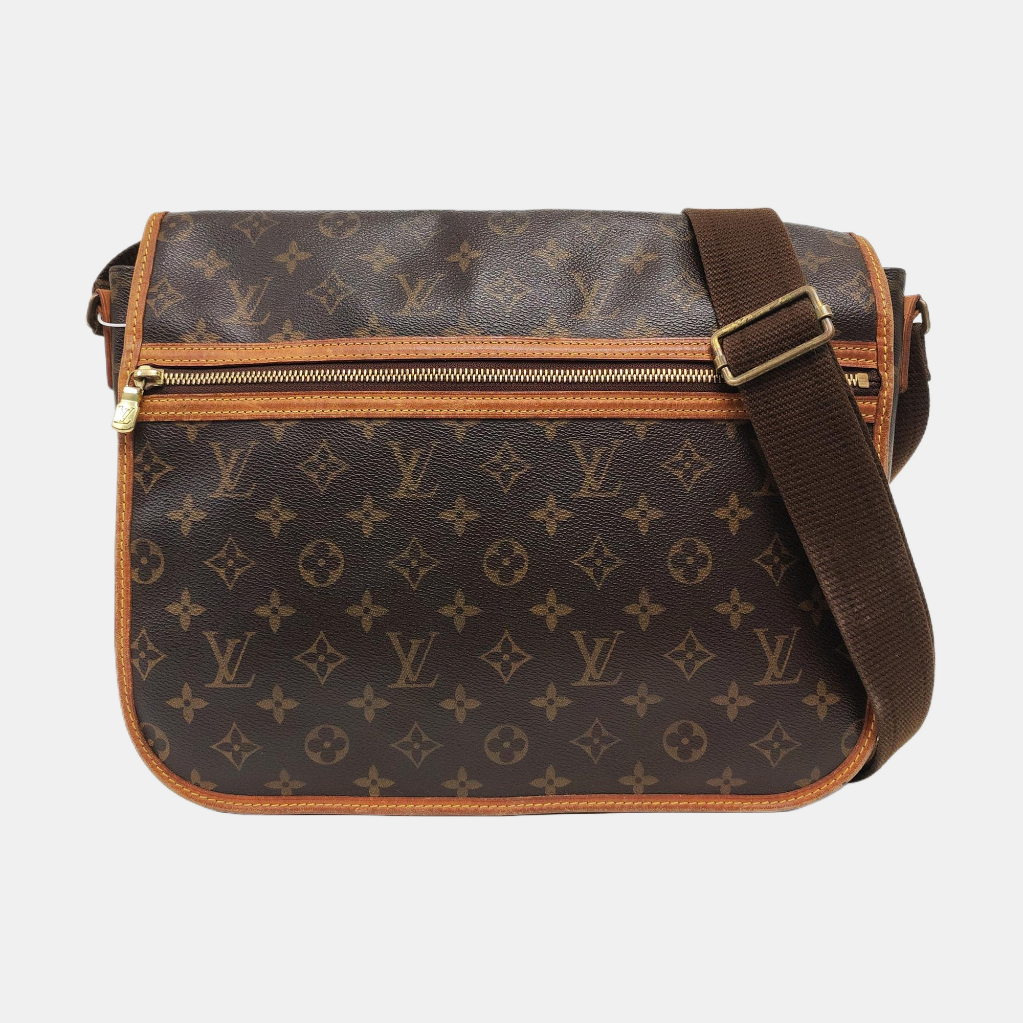 BOSPHORE GM Monogram Coated Canvas Brown