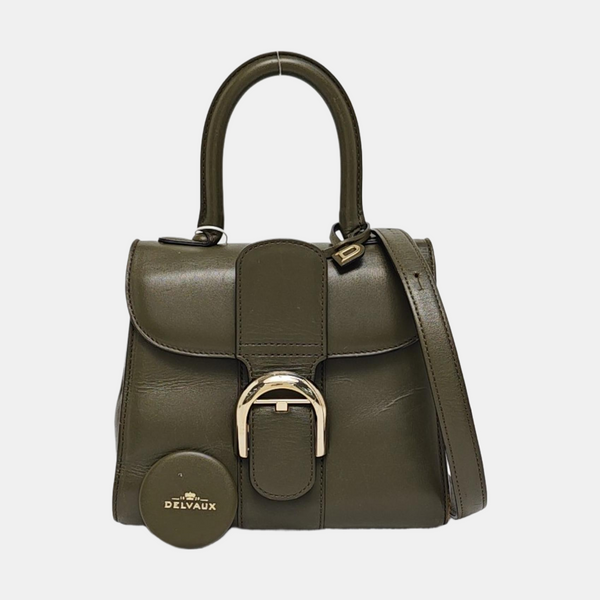 Brillant Mini Calfskin Green