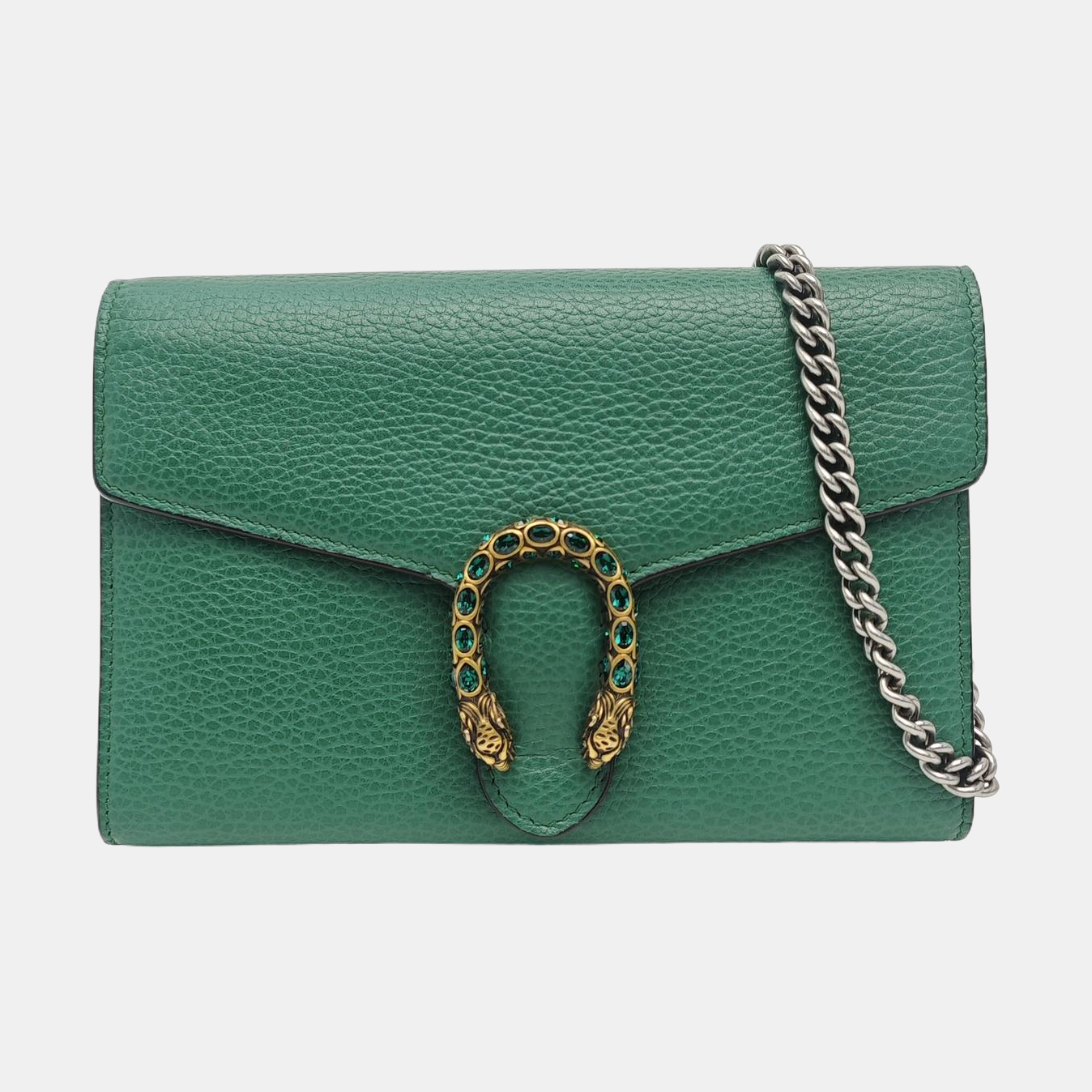 Dionysus Mini Calfskin Green