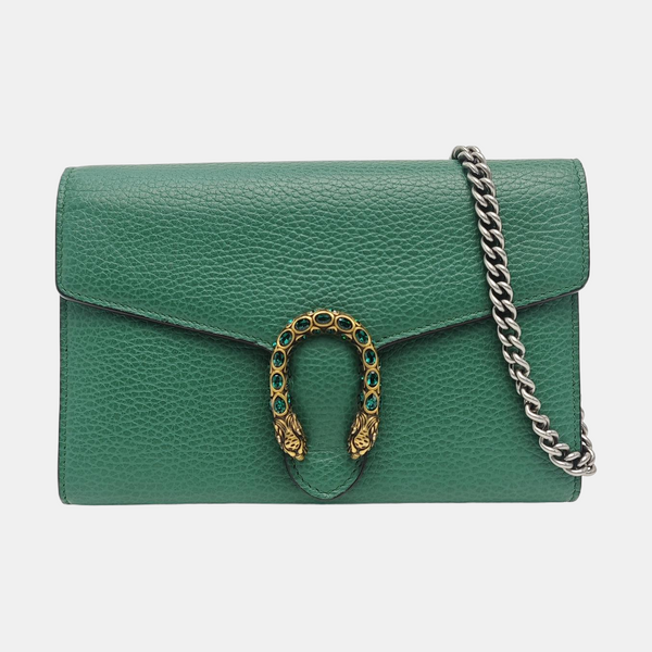 Dionysus Mini Calfskin Green