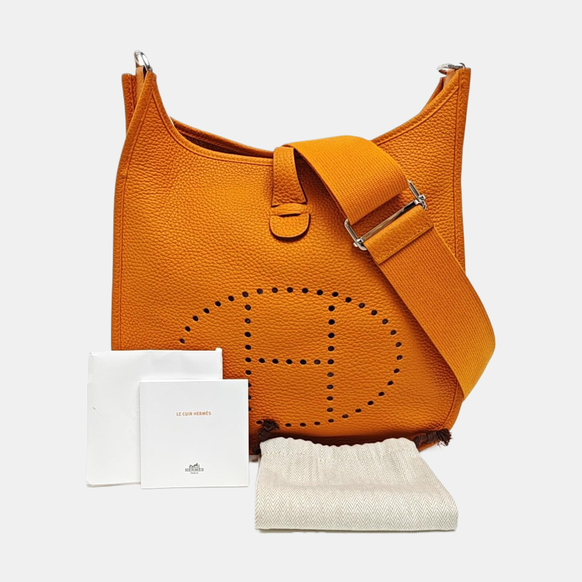 Evelyne PM Clemence Orange