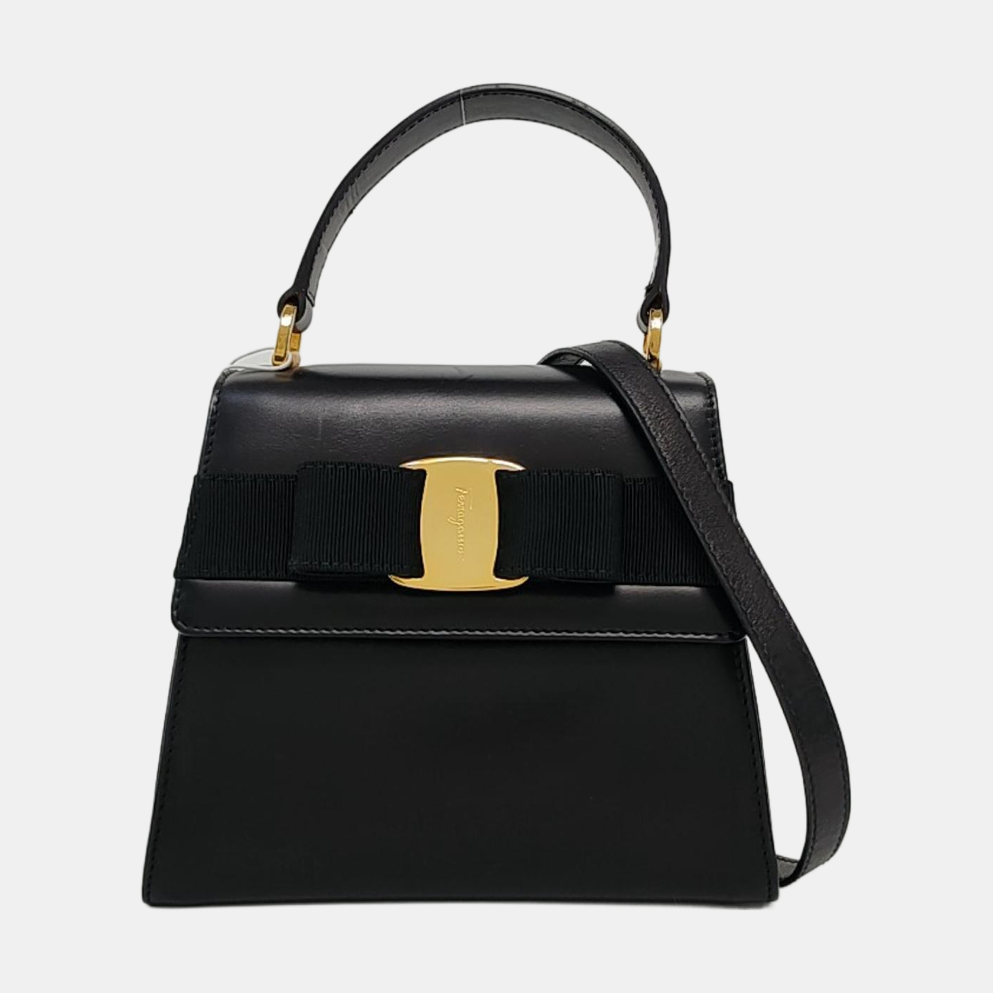 Vara Calfskin Black