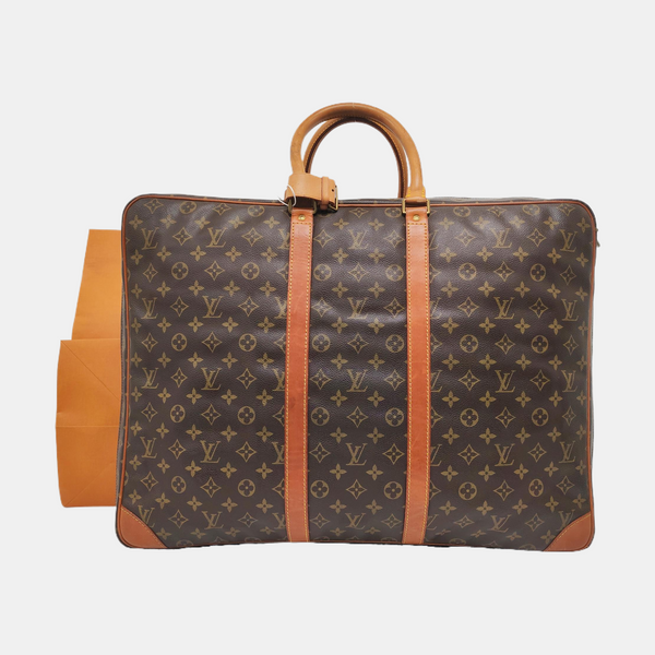 SIRIUS Monogram Coated Canvas Brown