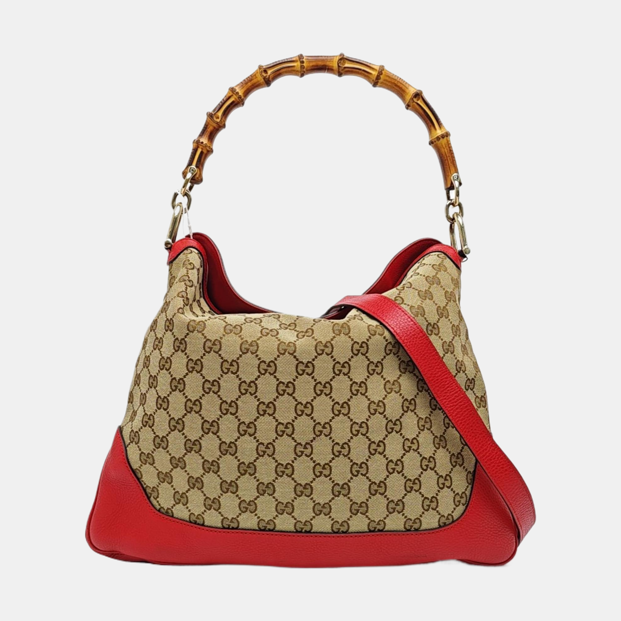 Monogram Coated Canvas Tote Bag Beige