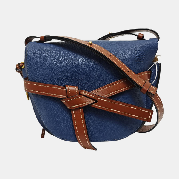 Gate Small Calfskin Blue