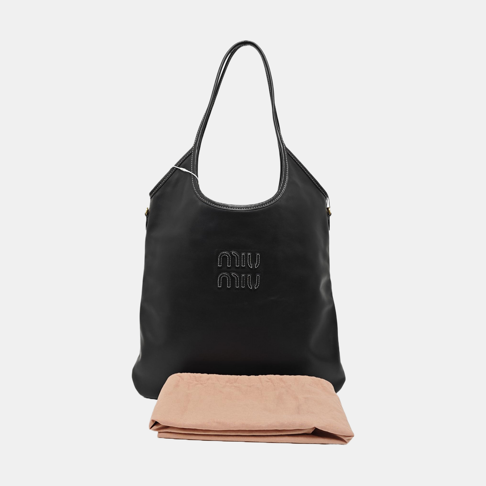 IVY Calfskin Black