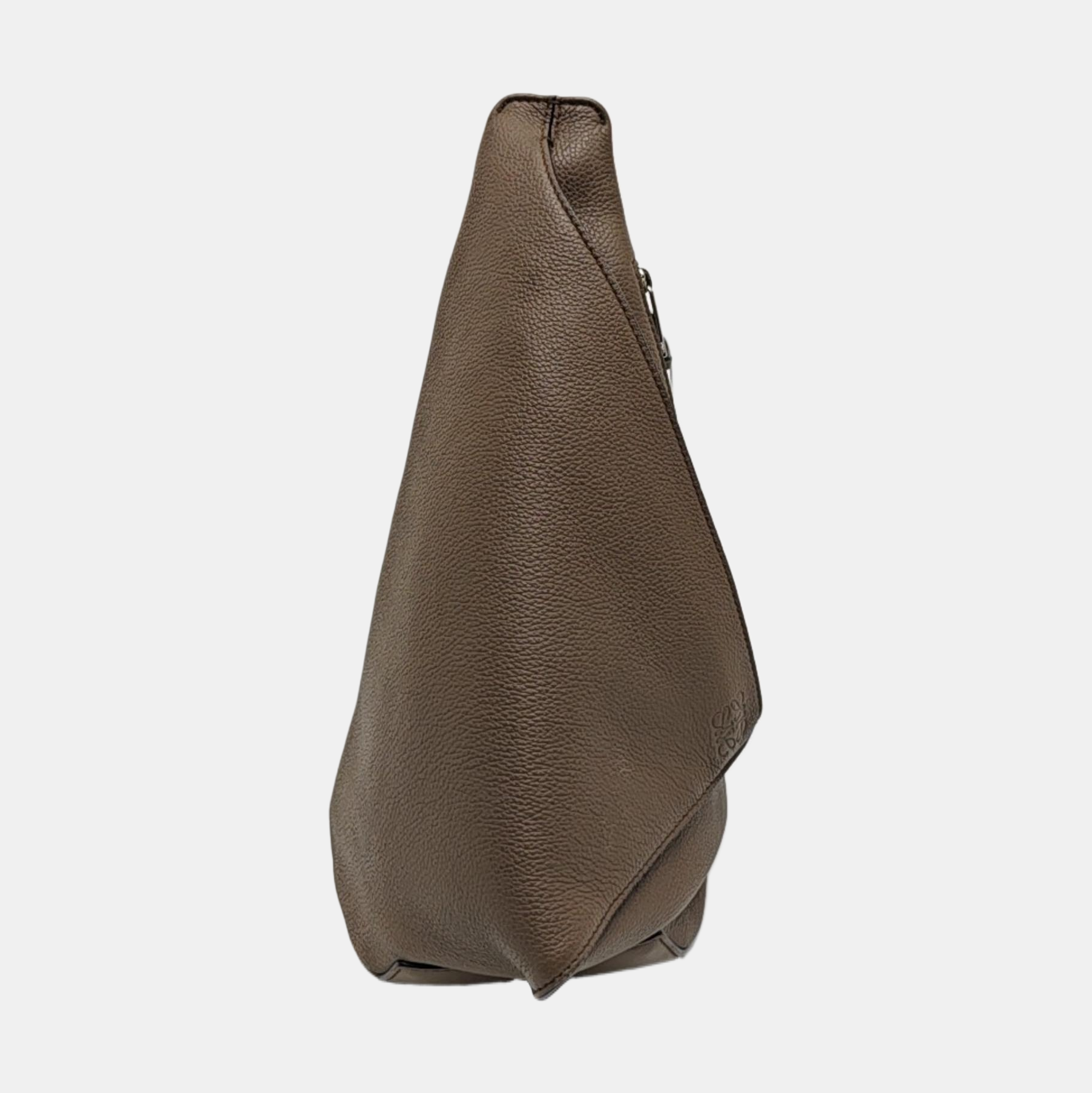 Calfskin Belt Bag Brown