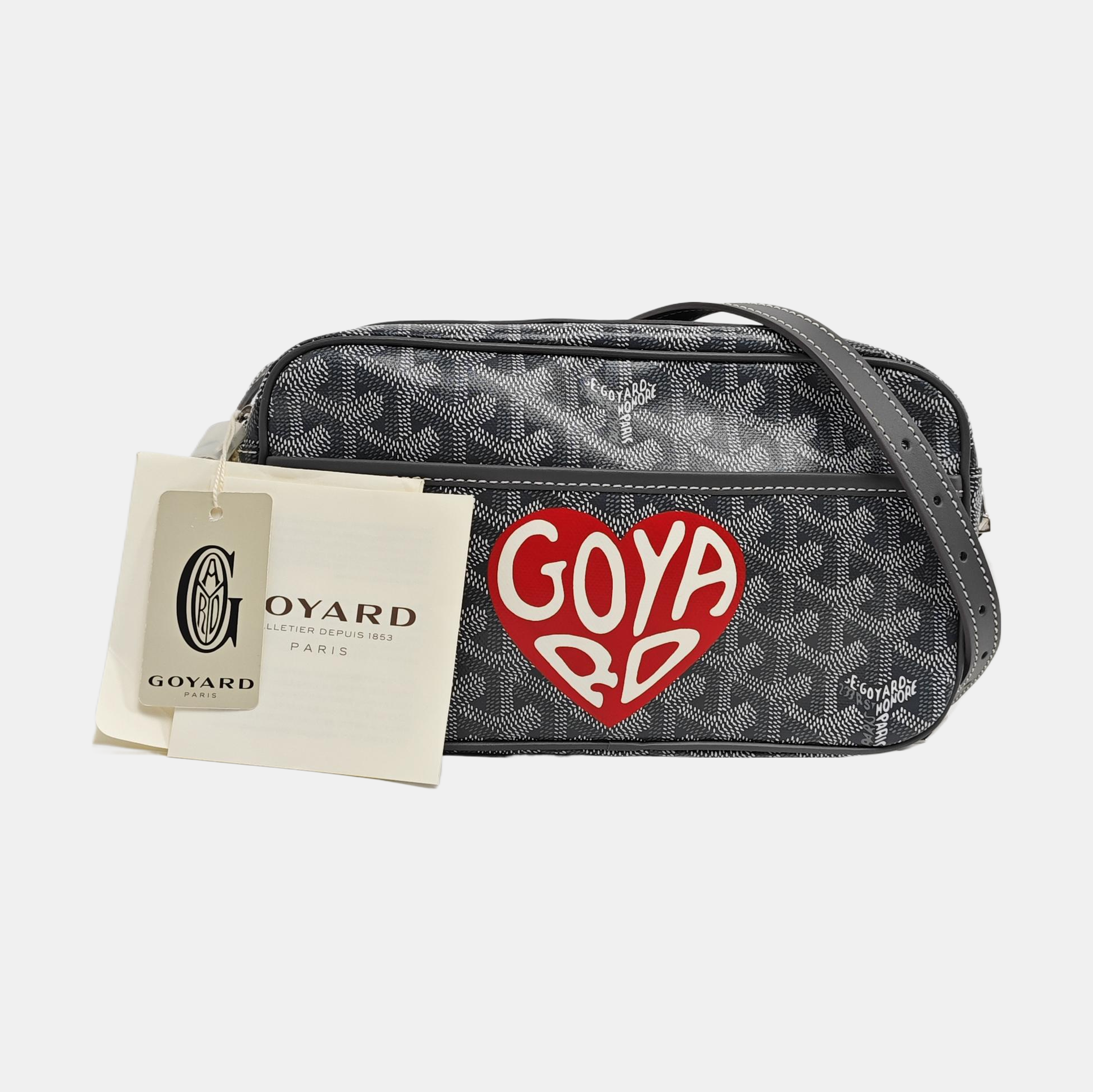 Cap-Vert Coated Canvas Gray