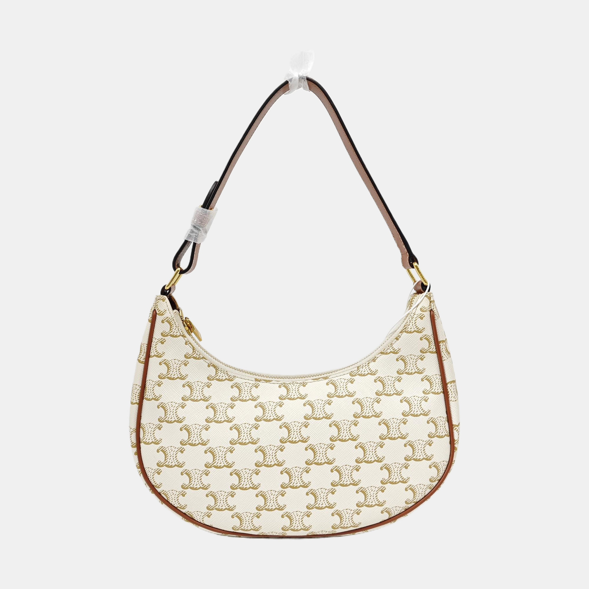 AVA Medium Coated Canvas Beige