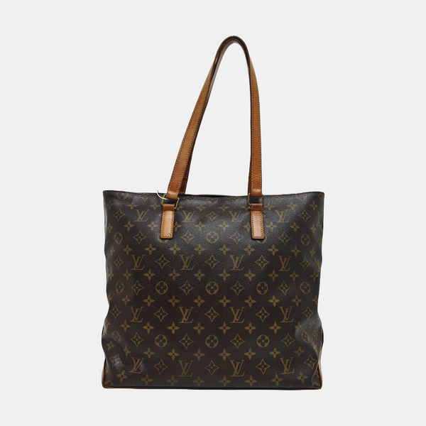 PIANO Monogram Coated Canvas Brown