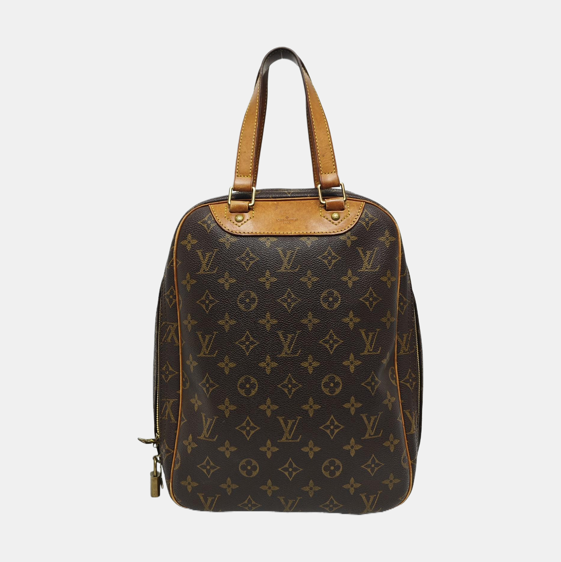 EXCURSION Monogram Coated Canvas Brown