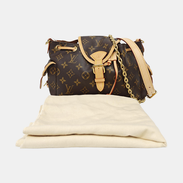 ODYSSEE Monogram Coated Canvas Brown