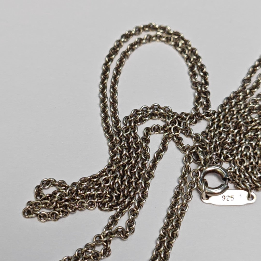 Tiffany Infinity 925 Sterling Silver Necklace