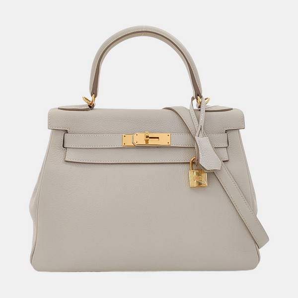 Kelly 28 Togo White