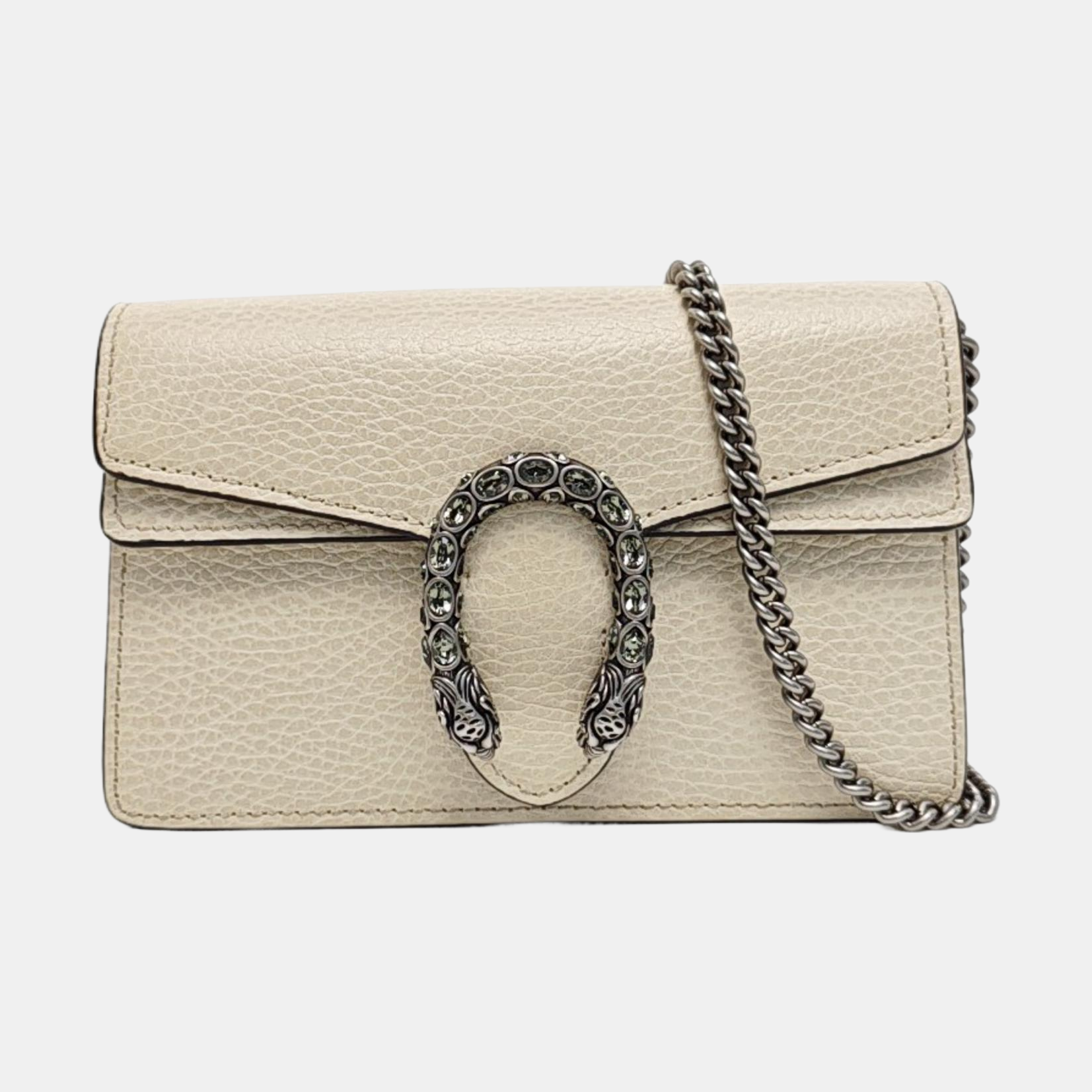 Dionysus Super Mini Calfskin Beige