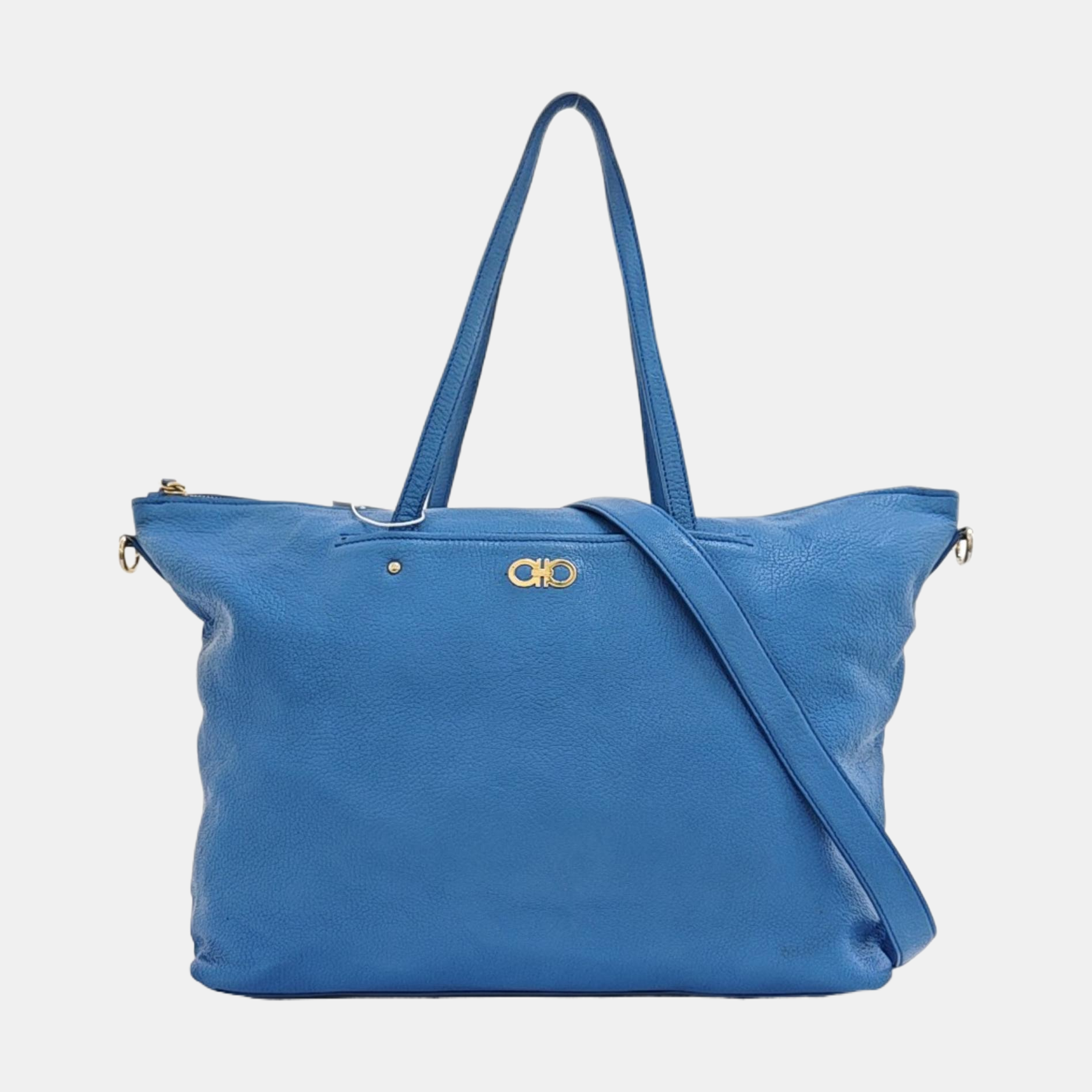 Batik Calfskin Blue