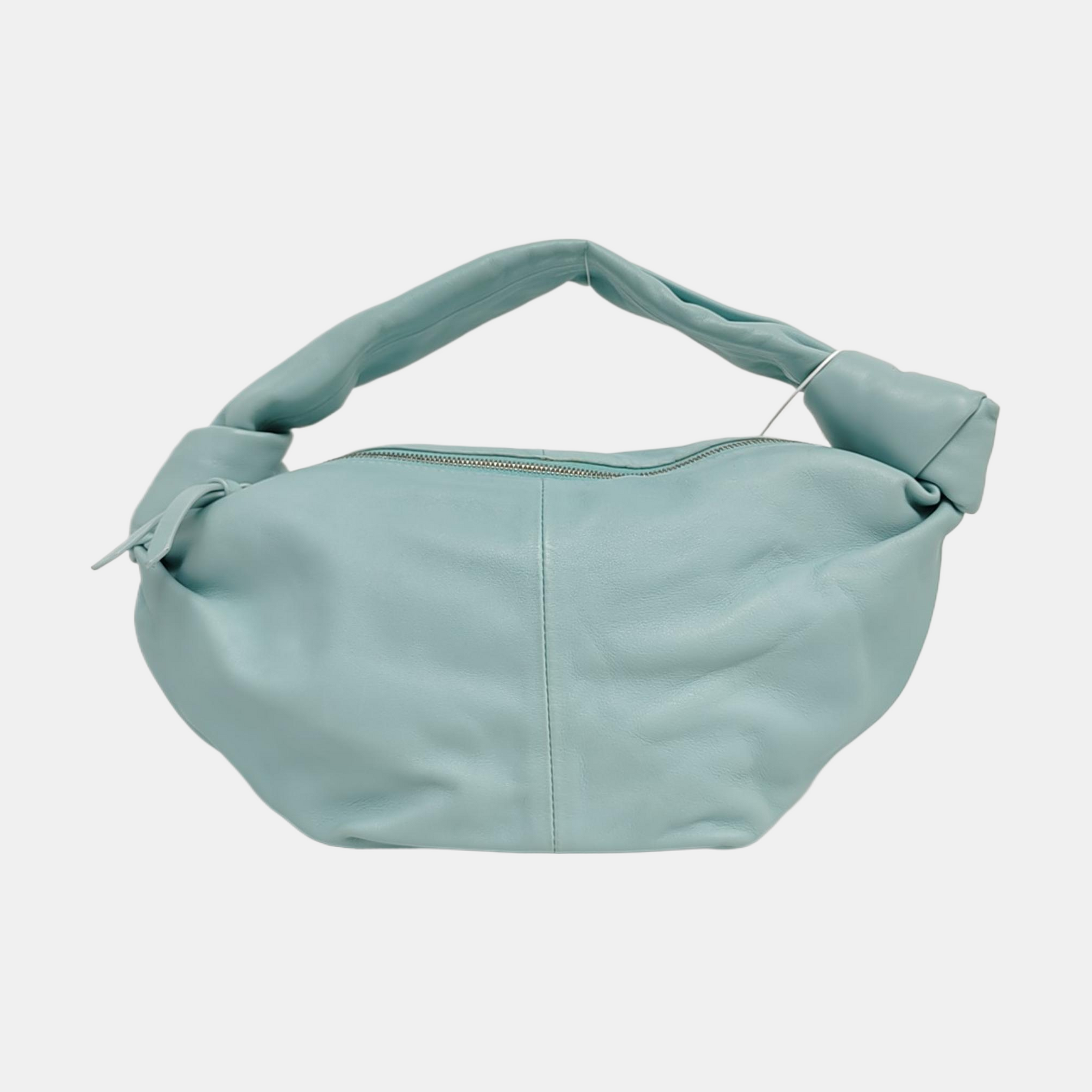 Double Knot Calfskin Blue