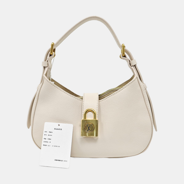 LOW KEY Calfskin Beige