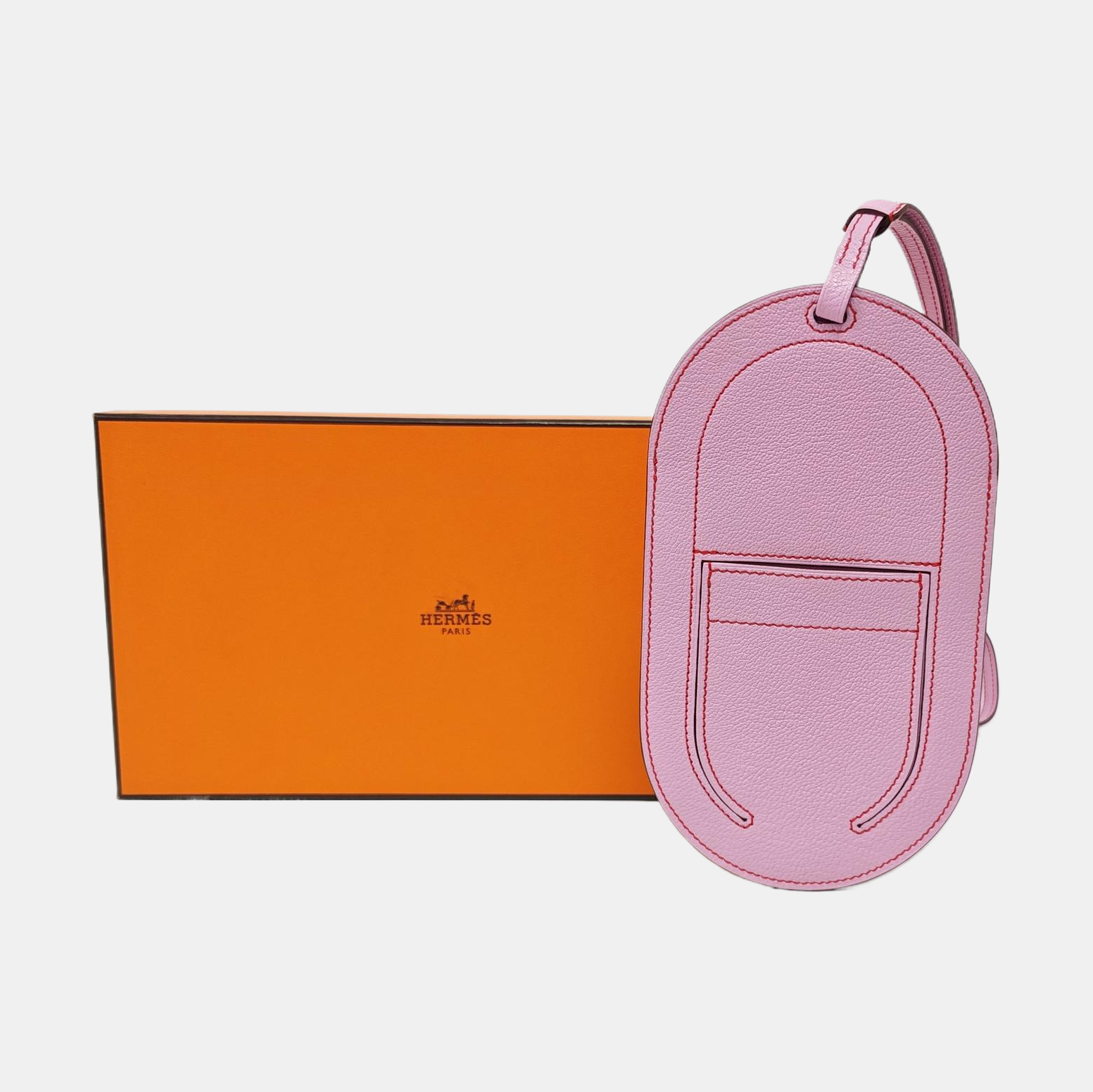 In-The-Loop Piel de cordero pequeña Morado
