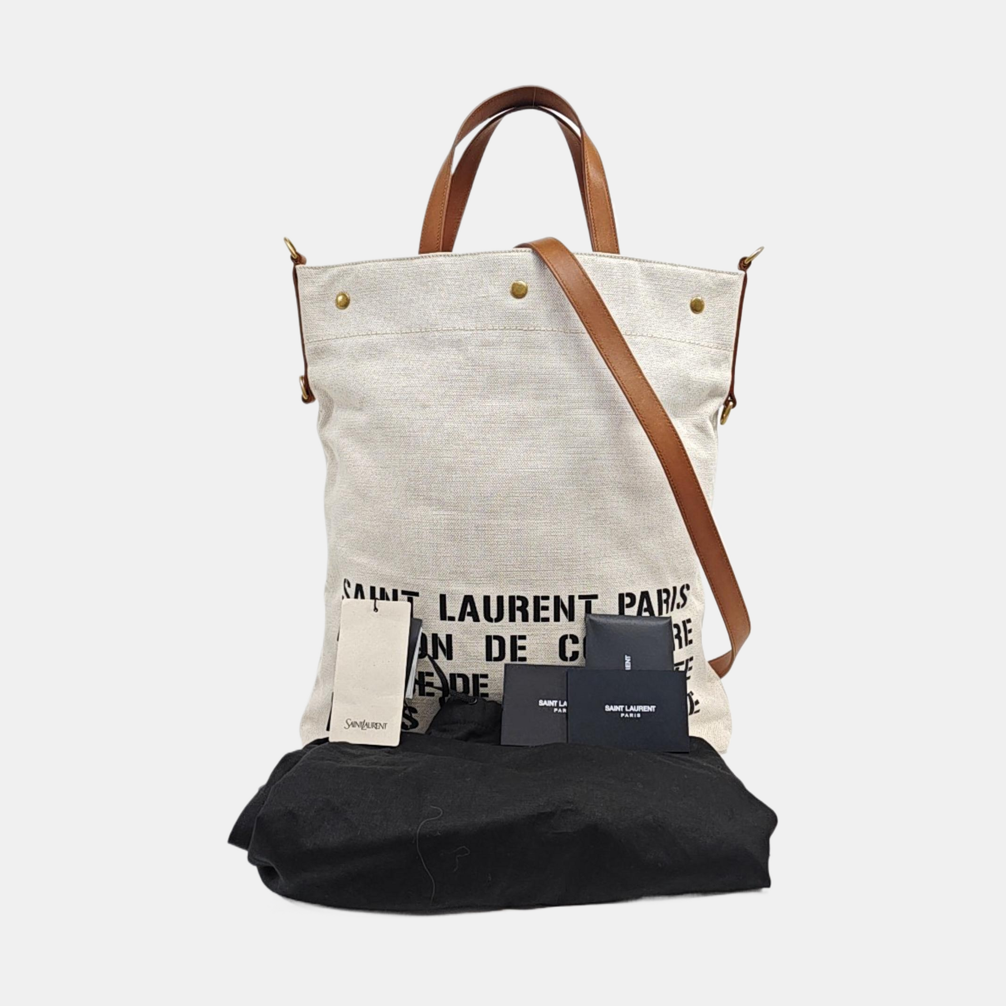 Canvas Tote Bag White