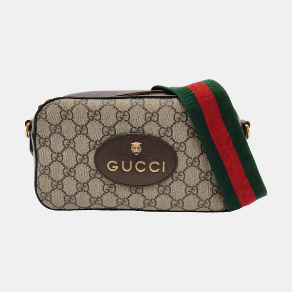Neo Vintage Monogram Coated Canvas Beige