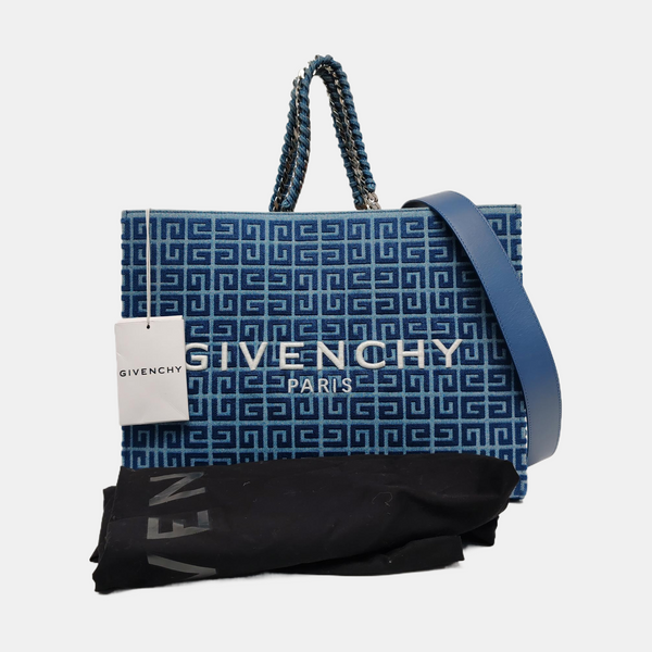 Fabric Medium Blue