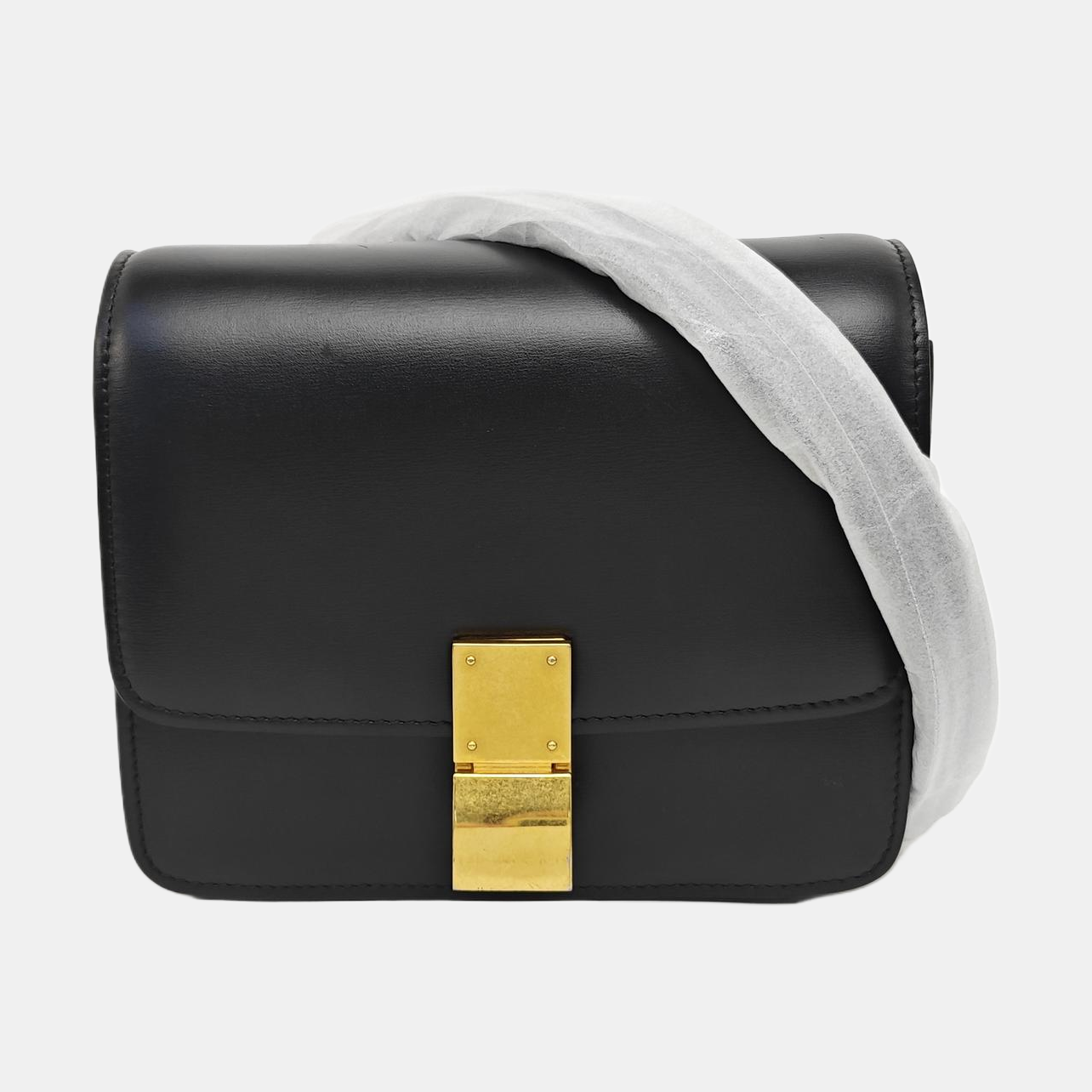 CLASSIC BOX Mini Calfskin Black