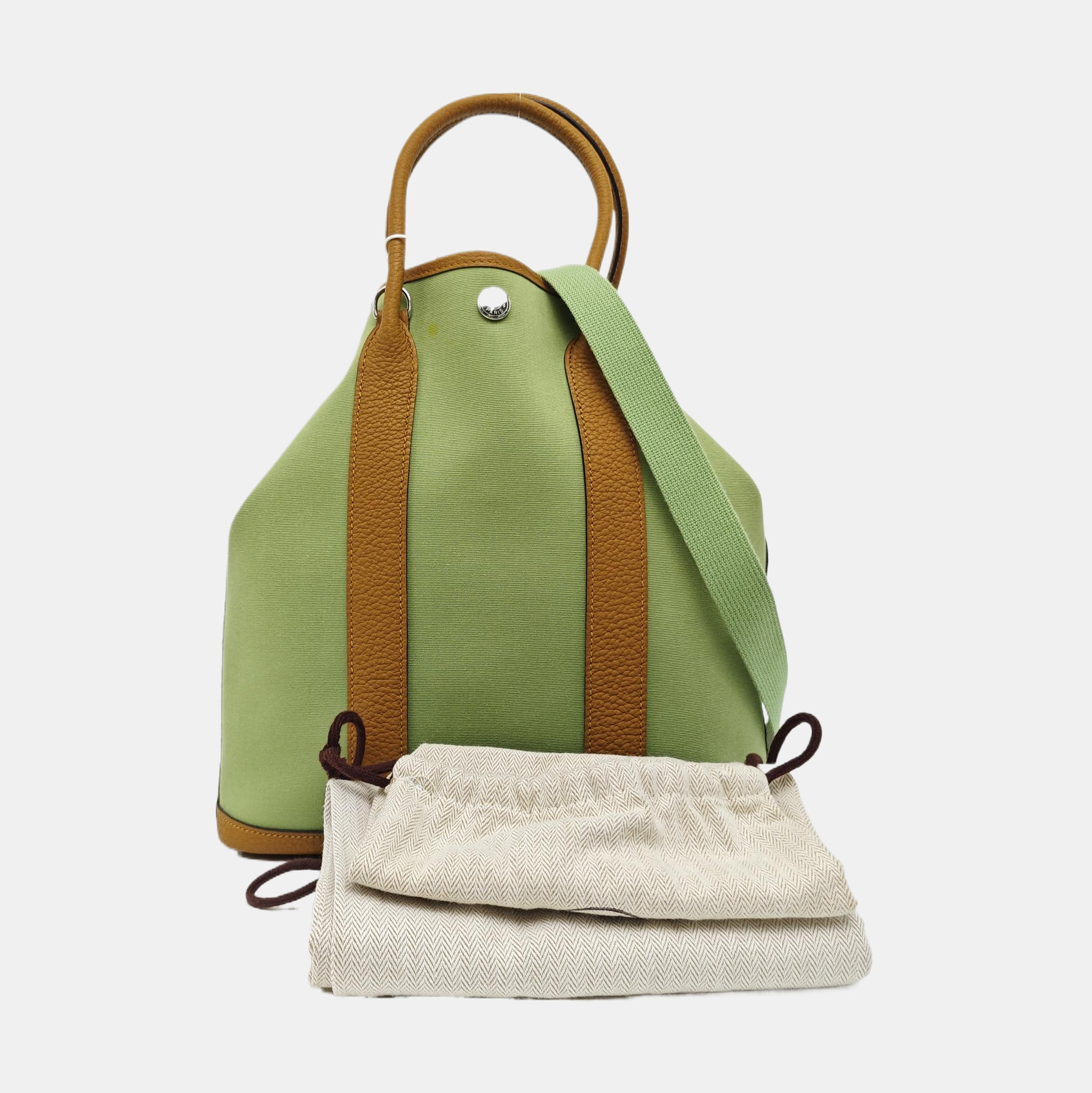 Garden Party 28 Canvas Green