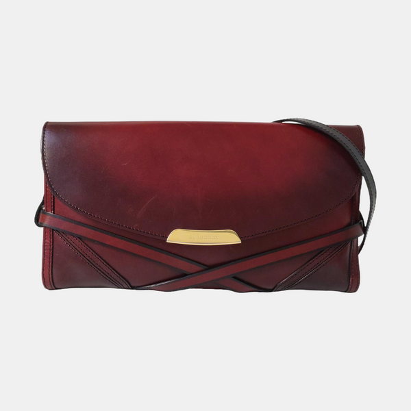 Abbott Calfskin Red