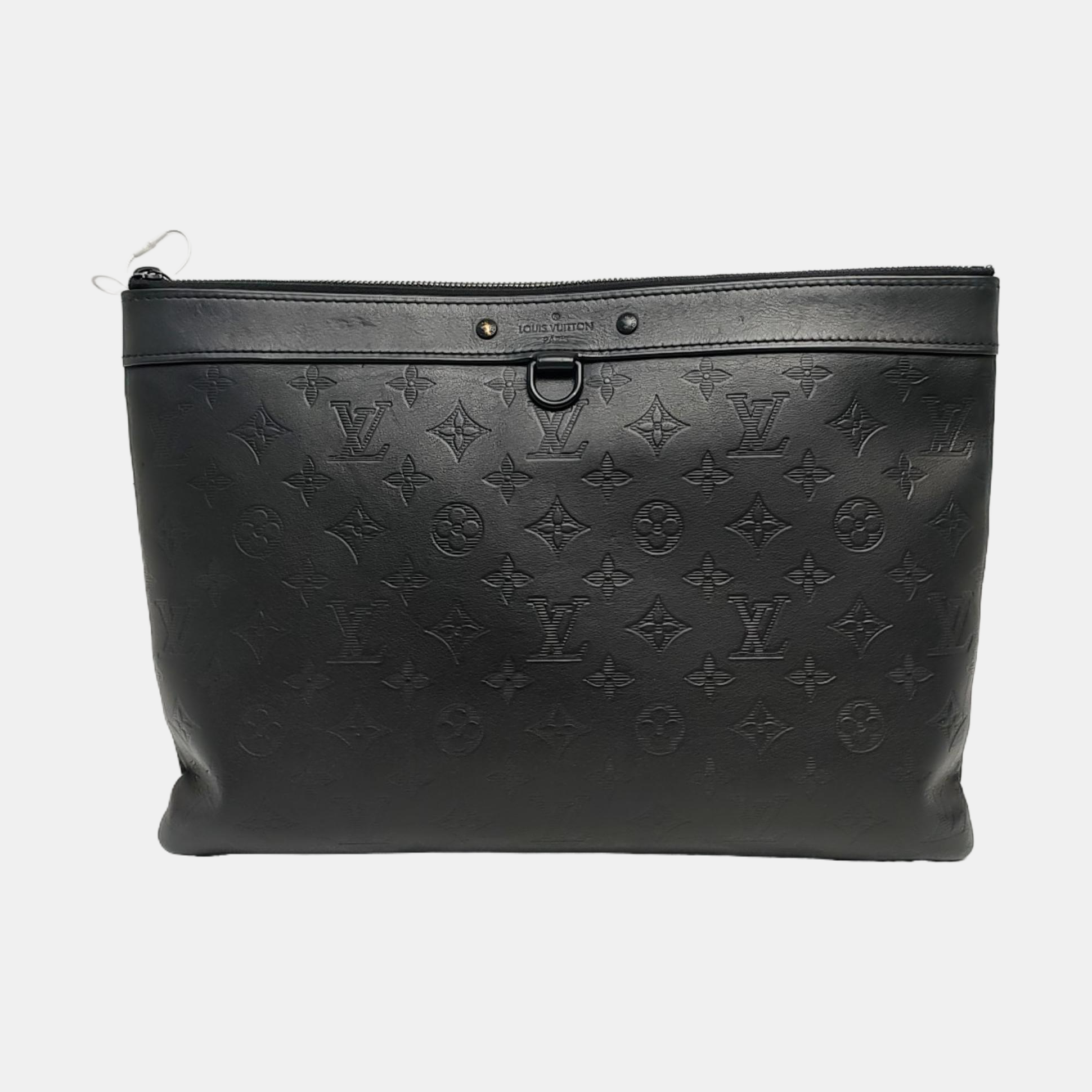DISCOVERY GM Monogram Calfskin Black