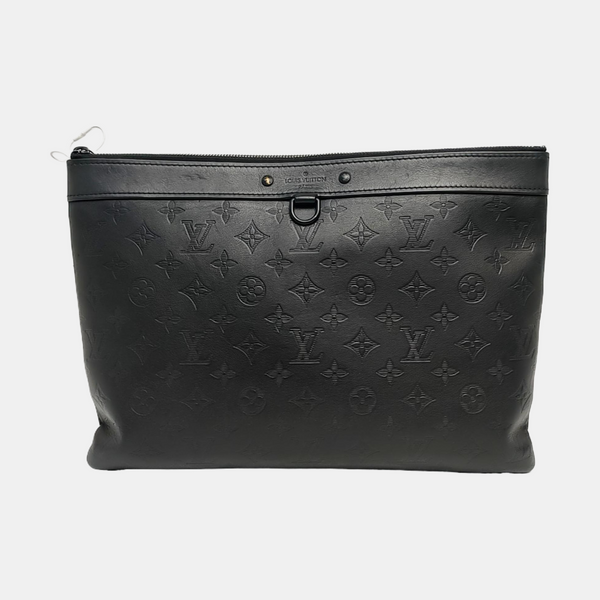 DISCOVERY GM Monogram Calfskin Black