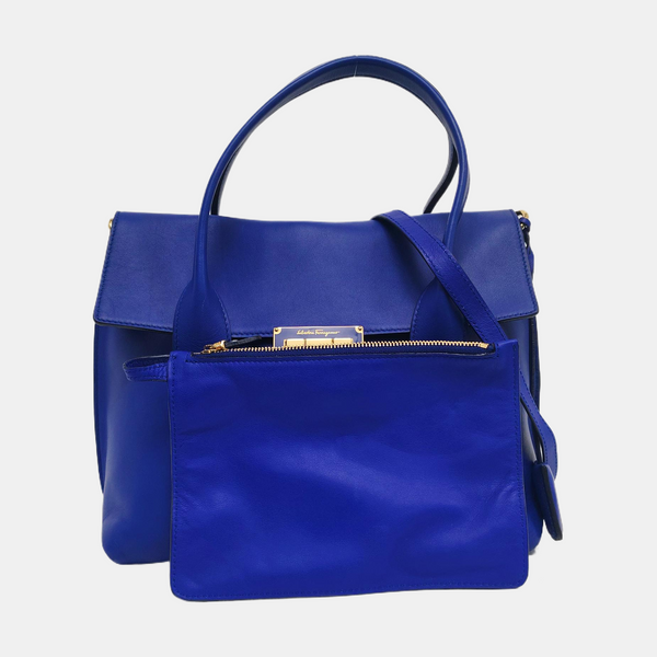 Sookie Calfskin Blue