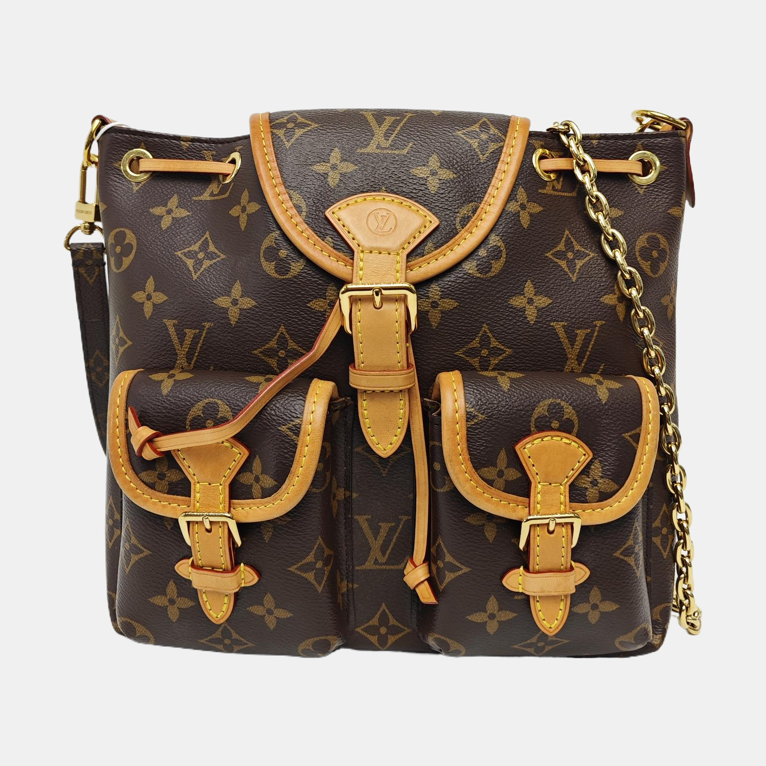 EXCURSION PM Monogram Coated Canvas Brown