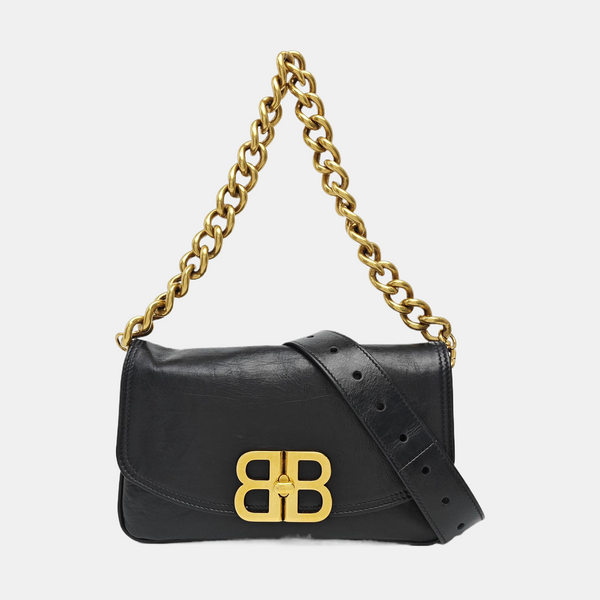 BB Small Calfskin Black