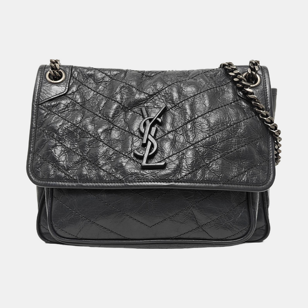 NIKI Medium Calfskin Blue