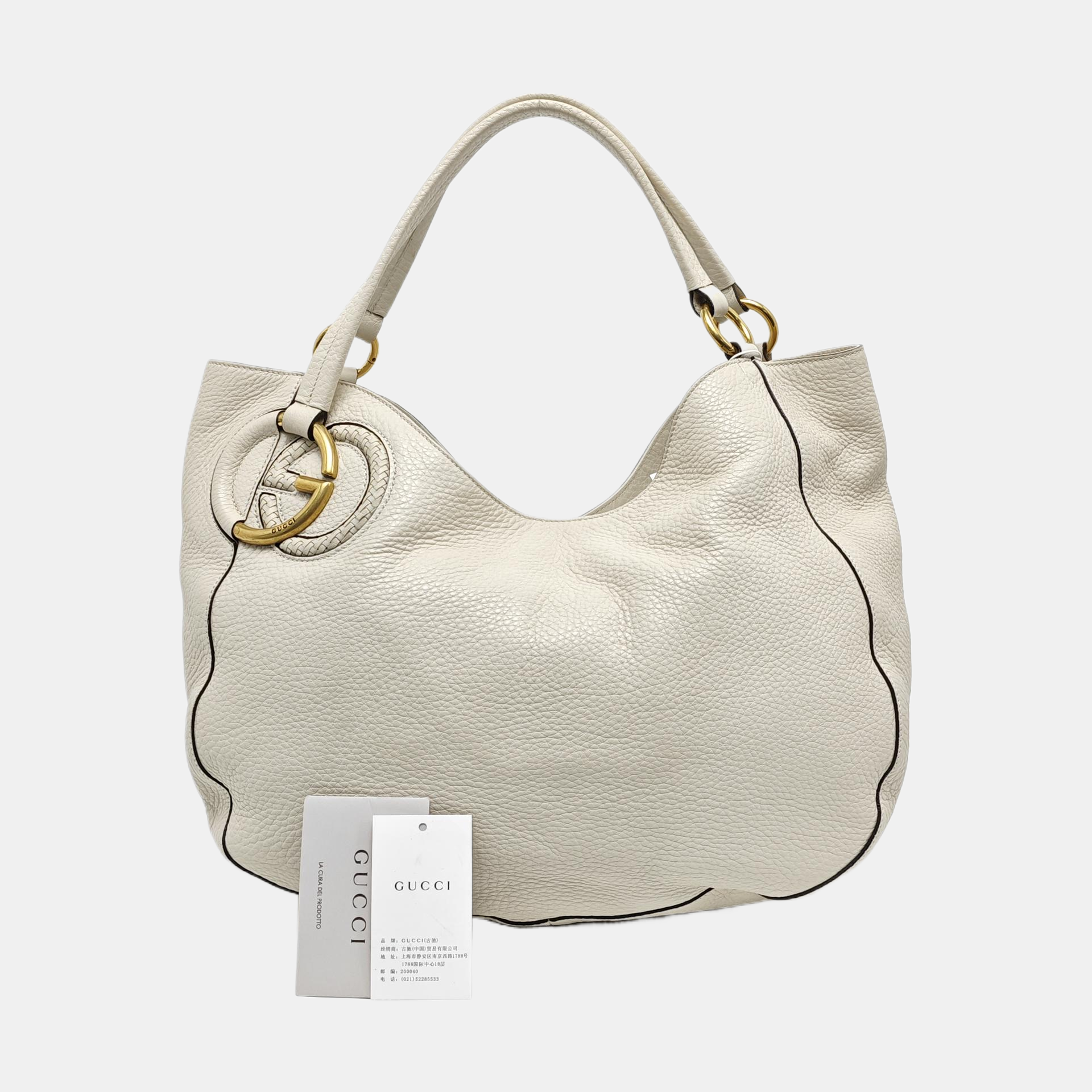 Sukey Calfskin White