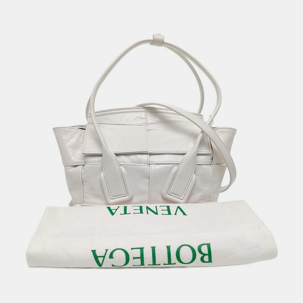 Arco Mini Calfskin White