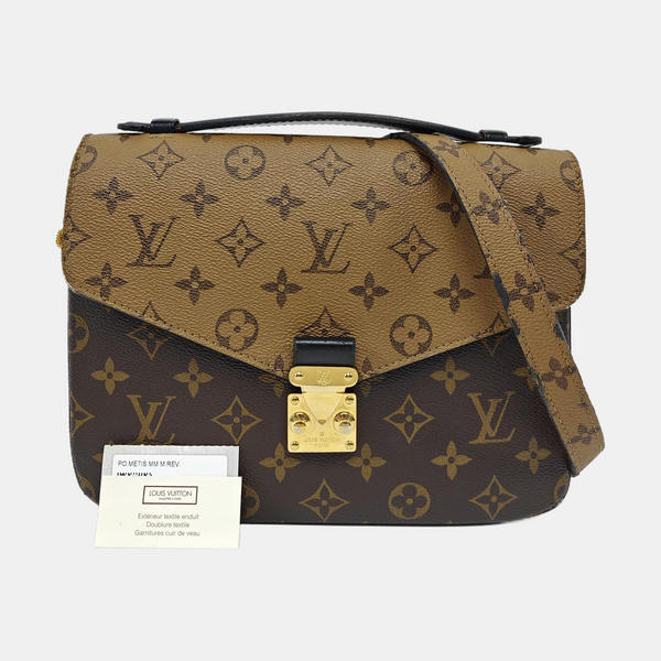 MÉTIS MM Monogram Coated Canvas Multicolor